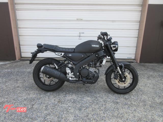 ＸＳＲ１５５　シフトインジケーター標準装備　バーエンドミラー　純正キー２本