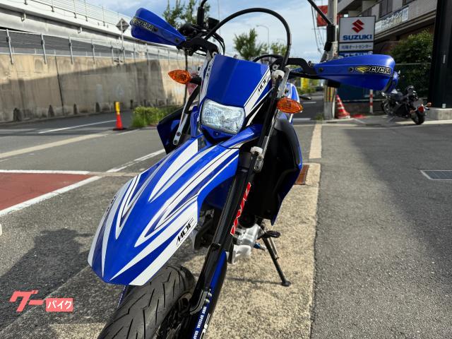 ヤマハ WR250X DG15J型 2007年モデル ハンドル