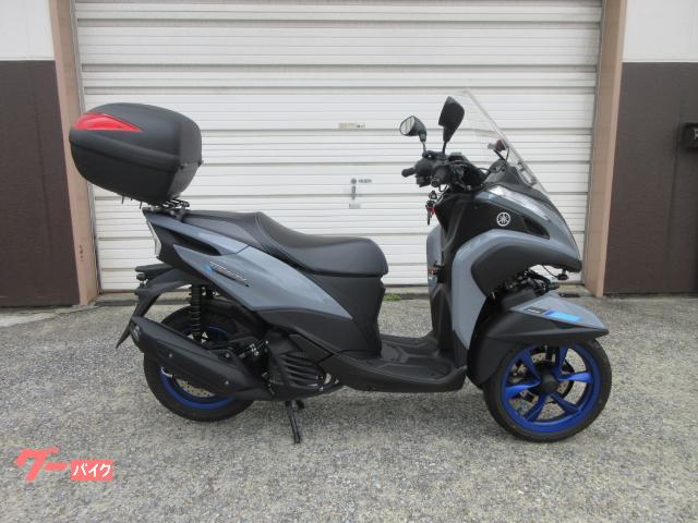 トリシティ１５５　　ＡＢＳ　ドラレコ　リアボックス　ＥＴＣ付　インジェクション