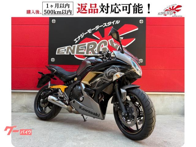 Ｎｉｎｊａ　４００　ＦＩ　ＡＢＳ　ＥＴＣ　ＳＰ忠雄マフラー　メタリックグラファイトグレー　スマホホルダー　グリップヒーター付き