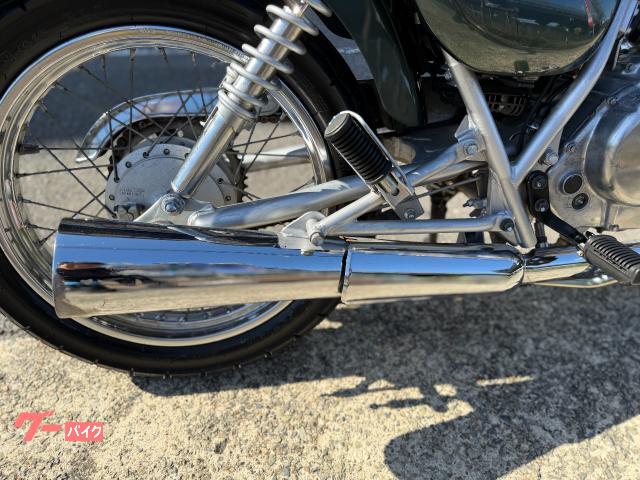 スズキ ST250 Eタイプ ミストグリーンメタリック 