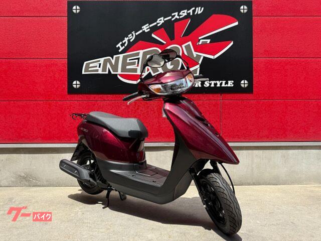 ＪＯＧ　新車　インジェクション　ボルドーレッドメタリック