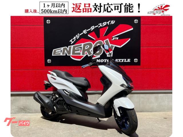 マジェスティＳ　２０１８年モデル　後期型　ＬＥＤヘッドライト　ＫＩＪＩＭＡフェンダーレスキット