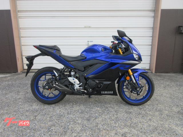 ＹＺＦ−Ｒ３　プラナスマフラー　マウントバー　ＡＢＳ　シフトインジケーター標準装備　倒立フォーク　純正キー２本