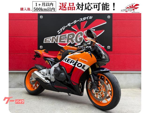 ＣＢＲ１０００ＲＲ　レプソルカラー　シングルシート　ＳＣ５９型　水冷４気筒　１１８ＰＳ　フューエルインジェクション　６段変速