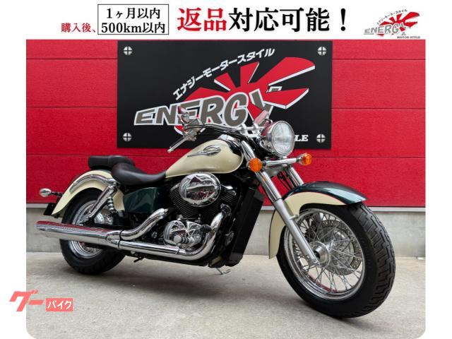 シャドウ４００／　水冷４サイクルＯＨＣ３バルブＶ型２気筒　キャブレター式　５段変速