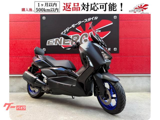 Ｘ−ＭＡＸ２５０　ＳＧ７０Ｊ型　２０２４年モデル　タンデムバックレスト　アルミステップボード