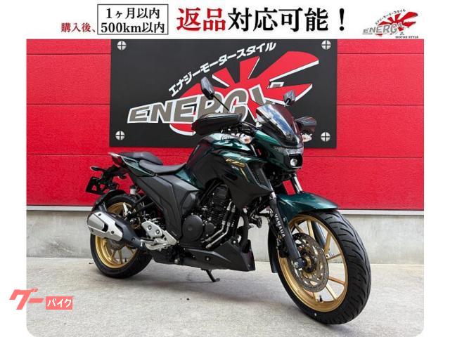 ＦＺＳ２５　ＡＢＳ　ナックルガード標準装備　ゴールドホイール　インジェクション