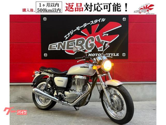 テンプター　ＳＶ４００Ｖ　デュアルツーリーディングブレーキ　二連メーター　グラブバー