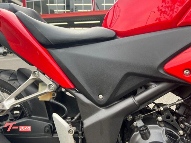 ホンダ CBR250R 2013年モデル ノーマル ミレニアムレッド