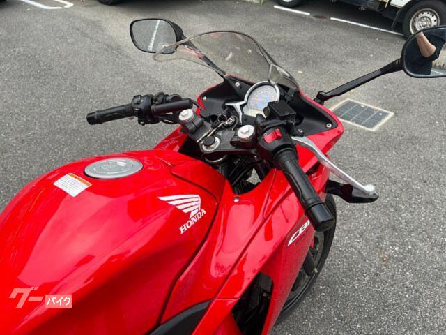 ホンダ CBR250R 2013年モデル ノーマル ミレニアムレッド