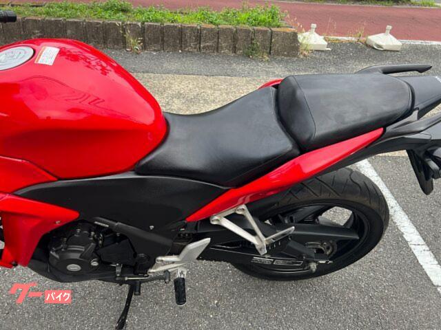 ホンダ CBR250R 2013年モデル ノーマル ミレニアムレッド
