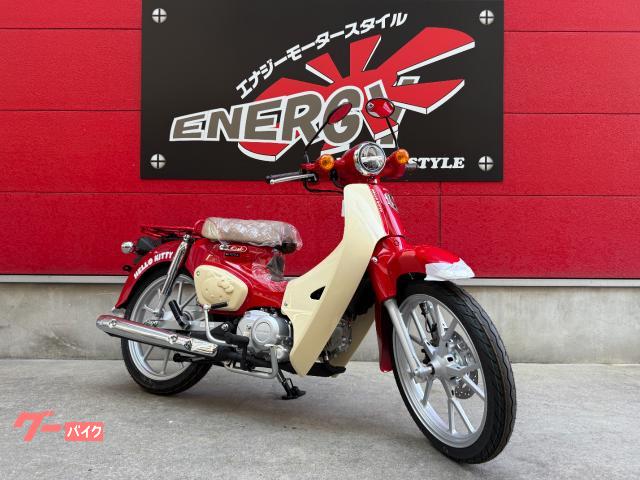 スーパーカブ１１０　ＨＥＬＬＯ　ＫＩＴＴＹ　受注期間限定生産モデル　国内生産車　新車