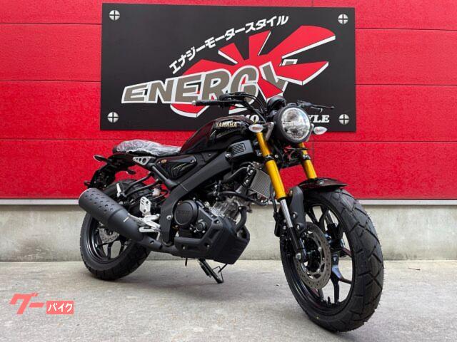 ＸＳＲ１５５　２０２５年モデル　インジェクション車　メタリックブラックエレガンス　ＬＥＤヘッドライト