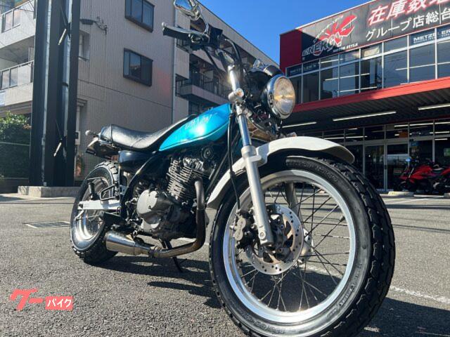 スズキ バンバン200 スーパートラップマフラー オリジナルカラー