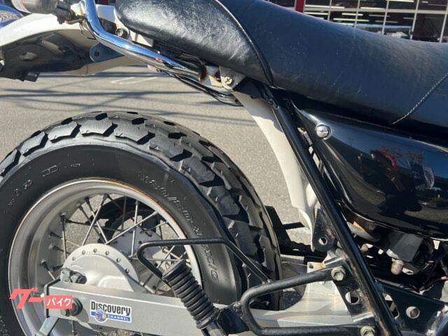 スズキ バンバン200 スーパートラップマフラー オリジナルカラー