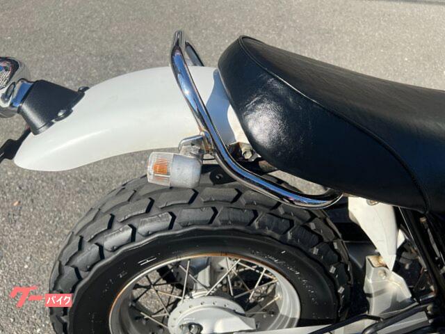 スズキ バンバン200 スーパートラップマフラー オリジナルカラー