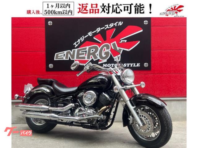 ドラッグスター１１００クラシック／空冷４サイクルＳＯＨＣ２バルブ　赤キー付き