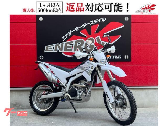 ＷＲ２５０Ｒ　ＺＥＴＡローダウンリンク　フェンダーレス　ナックルガード　インジェクション　オフロード車両