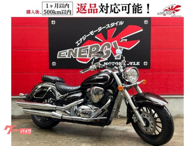 イントルーダークラシック　／キャストホイール　インジェクション　サイドバックサポート　シフトインジケーター標準装備