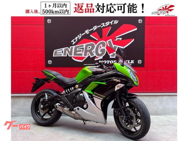 Ｎｉｎｊａ　４００　／ＡＢＳ　ＥＴＣ車載器　ＵＳＢ電源　スペシャルエディション　エンジンスライダー