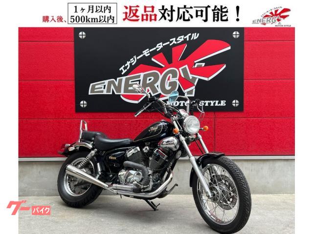 ＸＶ２５０ビラーゴ　サイドバック　ＥＴＣ車載器　アップハンドルタイプ