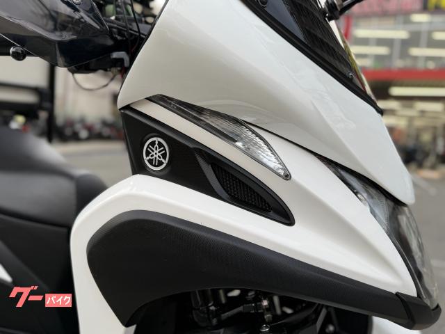 ヤマハ トリシティ125 ZOROワークス社製ルーフキット付き リア