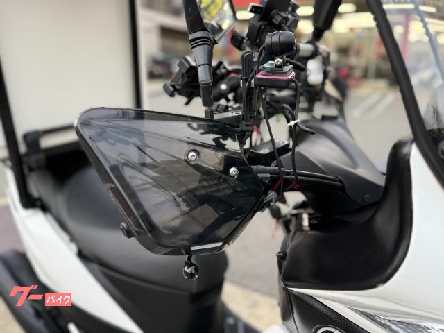 ヤマハ トリシティ125 ZOROワークス社製ルーフキット付き リア ヤマハ トリシティ125 ZOROワークス社製ルーフキット付き リア