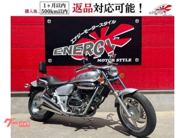 Ｖ−ＴＷＩＮ　ＭＡＧＮＡ　バックレスト　エンジンガード