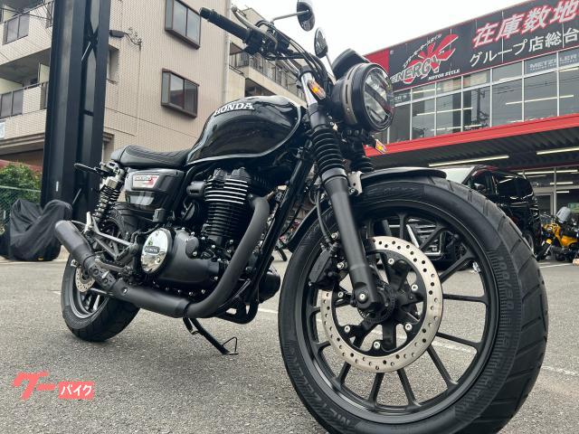 ホンダ GB350S モリワキマフラー デイトナ製タコメーター