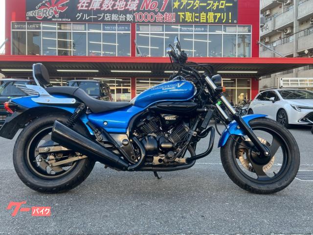 カワサキ エリミネーター250V エンジンガード バックレスト｜株式