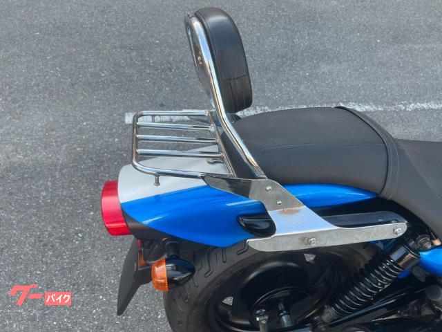 カワサキ エリミネーター250V エンジンガード バックレスト｜株式