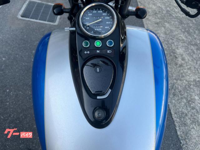 カワサキ エリミネーター250V エンジンガード バックレスト｜株式