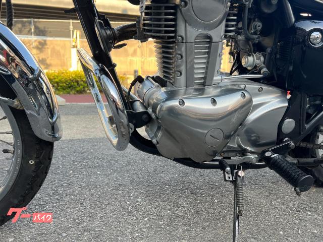 カワサキ エストレヤRS リミテッドエディション エンジンガード