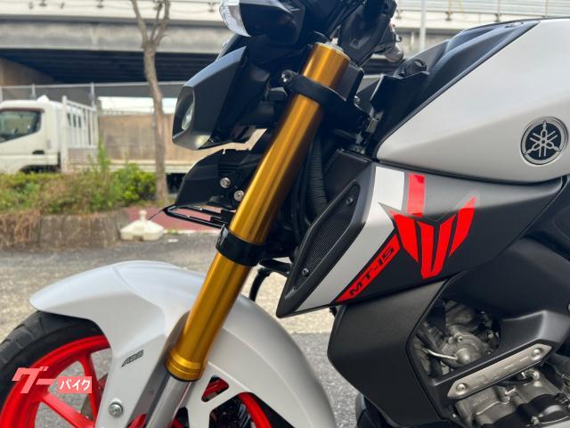 ヤマハ　MT-15　ABS　LEDヘッドライト　実働車両　大阪 ヤマハ MT－15 ローダウン LEDヘッドライト ABS シフト