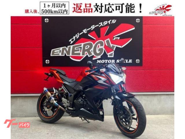 Ｚ２５０　社外マフラー　社外ハンドル　フェンダーレス　ＬＥＤヘッドライト　ＵＳＢ＆シガーソケット