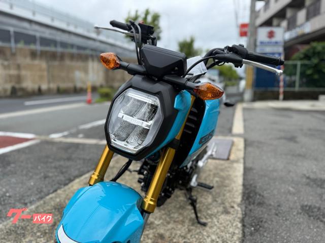 ホンダ グロム 2026年新型モデル スプレンディドブルー 新車