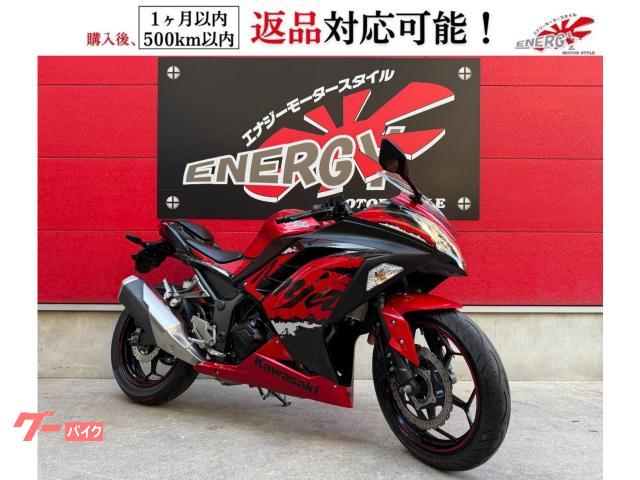 Ｎｉｎｊａ　２５０　ＡＢＳ　インジェクション　マルチバー付き