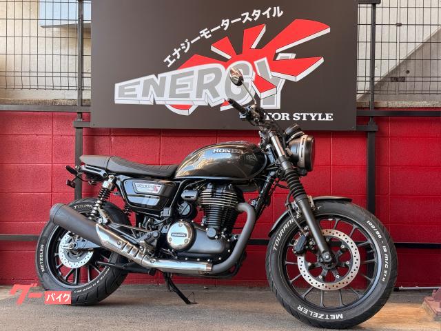 ＧＢ３５０Ｓ　２０２１年モデル　ガンメタルブラックメタリック　ウィルズウィン製フェンダーレスキット
