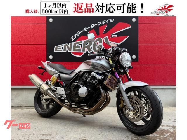 ＣＢ４００Ｓｕｐｅｒ　Ｆｏｕｒ　Ｖ−ＴＥＣIII　ＮＣ３９型　水冷４ストローク　キャブレターモデル　コンバットマフラー　フェンダーレス