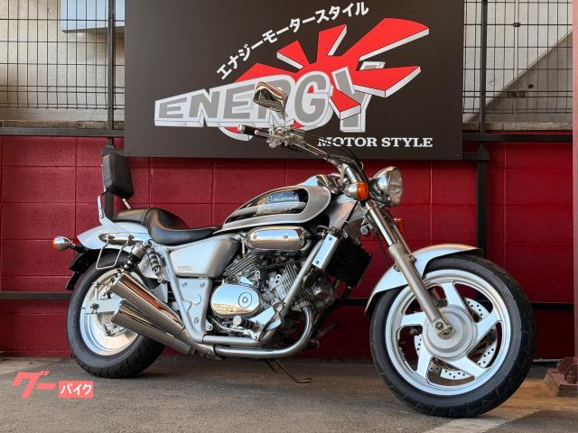 Ｖ−ＴＷＩＮ　ＭＡＧＮＡ　２００３年モデル　ＭＣ２９型　左右両サイドバックサポート　バックレスト　キャブレター式　ノーマル車両