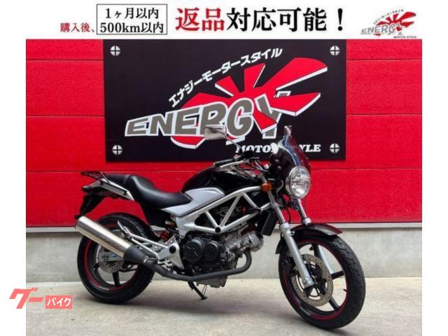 ＶＴＲ２５０　スクリーン　ＥＴＣ車載器　リアキャリア　インジェクションモデル