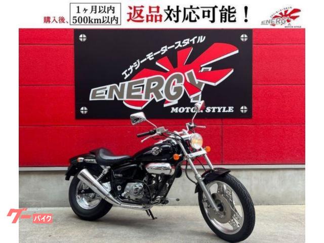 ＭＡＧＮＡ　ＦＩＦＴＹ　空冷４ストロークＯＨＣ単気筒　キャブレター式