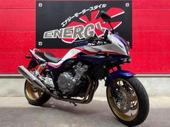 ホンダ　ＣＢ４００Ｓｕｐｅｒ　ボルドール　ＶＴＥＣ　Ｒｅｖｏ　パールヘロンブルー　ＥＴＣ　ドラレコ　エンジンガード付き