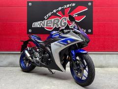 ヤマハ　ＹＺＦ−Ｒ２５　社外マフラー　ＥＴＣ車載器付き　マウントバー　エンジンスライダー　ＵＳＢ電源付き　ＡＢＳ