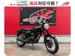 カワサキ　Ｗ１７５ＦＩ　新車　インジェクション　ＡＢＳ搭載　空冷４ストローク単気筒ＳＯＨＣ２バルブ　５段リターン