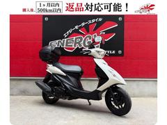 スズキ　アドレスＶ１２５Ｓ　ＣＦ４ＭＡ型　２０１０年モデル　インジェクション　ワンオーナー　セキュリティアラーム標準装備　リアボックス付き