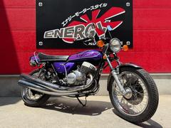 カワサキ　７５０ＳＳ　Ｈ２Ｆ型　フロントディスクブレーキ　横開き式シート　２ストローク３気筒エンジン　現状販売