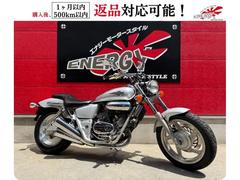 ホンダ　Ｖ−ＴＷＩＮ　ＭＡＧＮＡ　１９９４年モデル　水冷Ｖ型二気筒エンジン　キャブレター車　サイドバッグサポート　ハリケーンハンドル