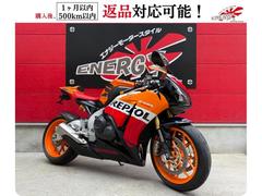 ホンダ　ＣＢＲ１０００ＲＲ　レプソルカラー　シングルシート　ＳＣ５９型　水冷４気筒　１１８ＰＳ　フューエルインジェクション　６段変速